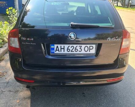 Черный Шкода Октавия, объемом двигателя 1.8 л и пробегом 175 тыс. км за 7600 $, фото 6 на Automoto.ua