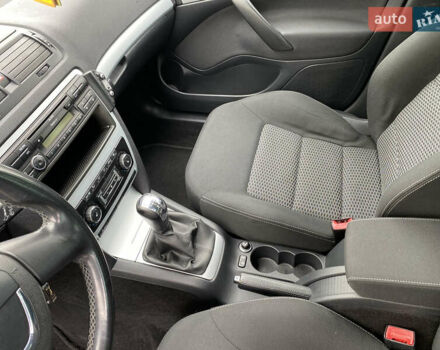 Черный Шкода Октавия, объемом двигателя 1.8 л и пробегом 207 тыс. км за 7300 $, фото 25 на Automoto.ua