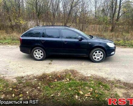Черный Шкода Октавия, объемом двигателя 1.8 л и пробегом 313 тыс. км за 6300 $, фото 1 на Automoto.ua