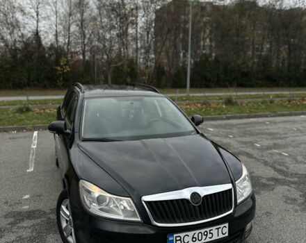 Чорний Шкода Октавія, об'ємом двигуна 1.8 л та пробігом 183 тис. км за 6200 $, фото 14 на Automoto.ua