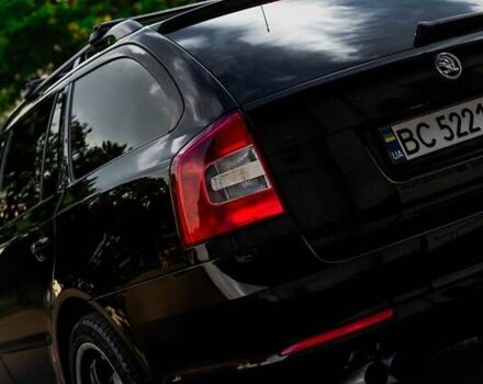 Черный Шкода Октавия, объемом двигателя 1.8 л и пробегом 234 тыс. км за 8000 $, фото 3 на Automoto.ua