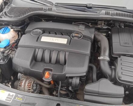 Черный Шкода Октавия, объемом двигателя 1.6 л и пробегом 193 тыс. км за 7400 $, фото 14 на Automoto.ua