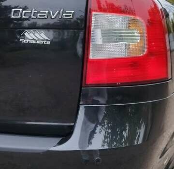 Чорний Шкода Октавія, об'ємом двигуна 1.6 л та пробігом 209 тис. км за 8299 $, фото 14 на Automoto.ua