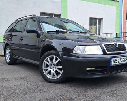 Чорний Шкода Октавія, об'ємом двигуна 1.6 л та пробігом 199 тис. км за 6600 $, фото 2 на Automoto.ua