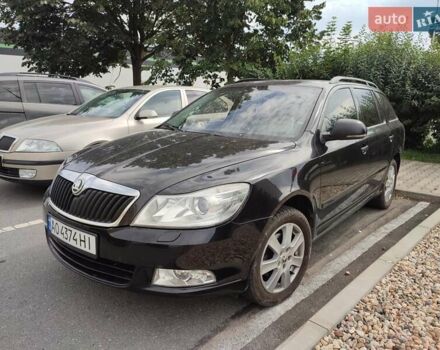 Черный Шкода Октавия, объемом двигателя 1.39 л и пробегом 206 тыс. км за 6600 $, фото 9 на Automoto.ua