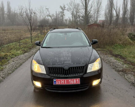 Чорний Шкода Октавія, об'ємом двигуна 1.4 л та пробігом 217 тис. км за 6500 $, фото 2 на Automoto.ua