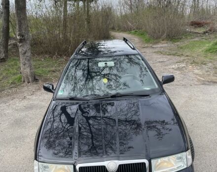 Черный Шкода Октавия, объемом двигателя 1.6 л и пробегом 201 тыс. км за 5650 $, фото 12 на Automoto.ua