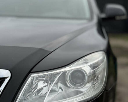 Черный Шкода Октавия, объемом двигателя 1.4 л и пробегом 237 тыс. км за 6700 $, фото 7 на Automoto.ua