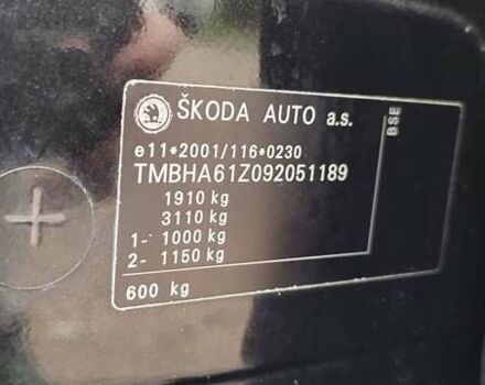 Чорний Шкода Октавія, об'ємом двигуна 1.6 л та пробігом 209 тис. км за 8299 $, фото 27 на Automoto.ua