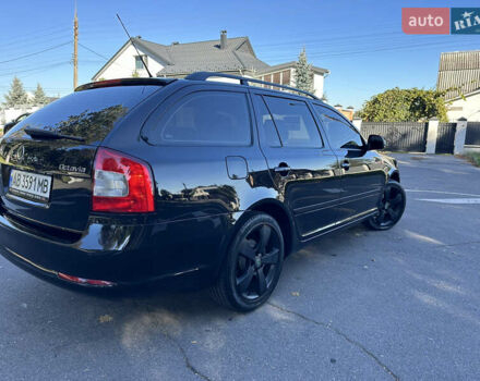 Чорний Шкода Октавія, об'ємом двигуна 1.6 л та пробігом 145 тис. км за 8599 $, фото 12 на Automoto.ua