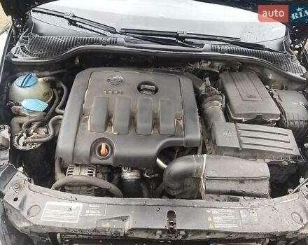 Черный Шкода Октавия, объемом двигателя 1.97 л и пробегом 241 тыс. км за 6999 $, фото 17 на Automoto.ua