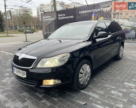 Черный Шкода Октавия, объемом двигателя 1.8 л и пробегом 230 тыс. км за 6300 $, фото 6 на Automoto.ua