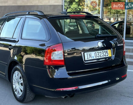 Черный Шкода Октавия, объемом двигателя 1.8 л и пробегом 233 тыс. км за 6900 $, фото 11 на Automoto.ua