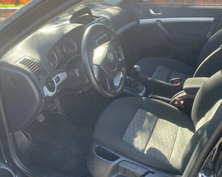 Черный Шкода Октавия, объемом двигателя 1.39 л и пробегом 254 тыс. км за 6700 $, фото 1 на Automoto.ua