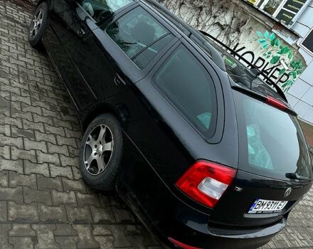 Черный Шкода Октавия, объемом двигателя 1.4 л и пробегом 169 тыс. км за 7500 $, фото 5 на Automoto.ua