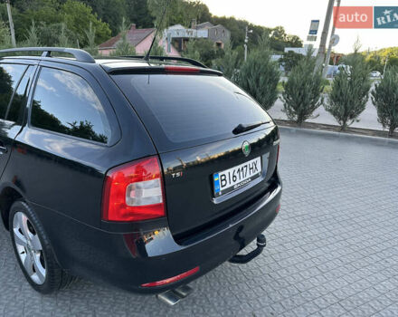 Шкода Октавия 2009 в Полтаве на Automoto.ua Черный Шкода Октавия, объемом двигателя 1.8 л и пробегом 195 тыс. км за 7799 $, фото 11 на Automoto.ua