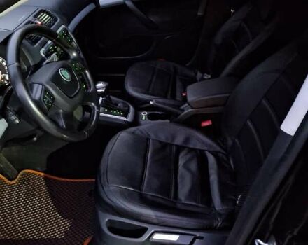 Черный Шкода Октавия, объемом двигателя 1.8 л и пробегом 234 тыс. км за 8000 $, фото 20 на Automoto.ua