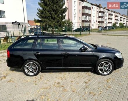 Чорний Шкода Октавія, об'ємом двигуна 1.6 л та пробігом 153 тис. км за 7950 $, фото 12 на Automoto.ua