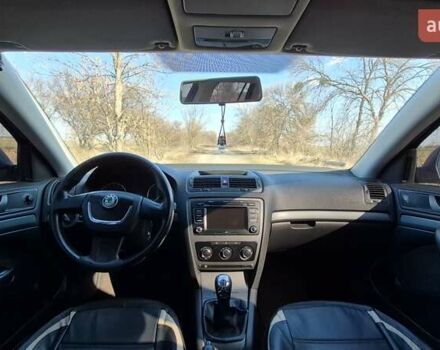 Черный Шкода Октавия, объемом двигателя 1.9 л и пробегом 313 тыс. км за 6900 $, фото 5 на Automoto.ua