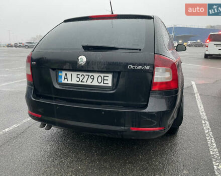 Черный Шкода Октавия, объемом двигателя 1.98 л и пробегом 294 тыс. км за 7000 $, фото 3 на Automoto.ua