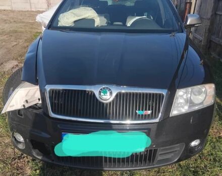 Шкода Октавия 2009 в Киеве на Automoto.ua Черный Шкода Октавия, объемом двигателя 2 л и пробегом 190 тыс. км за 6000 $, фото 1 на Automoto.ua