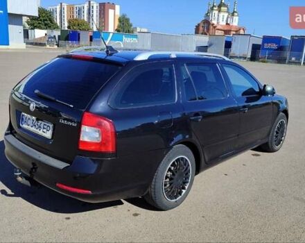 Черный Шкода Октавия, объемом двигателя 1.6 л и пробегом 305 тыс. км за 8000 $, фото 6 на Automoto.ua