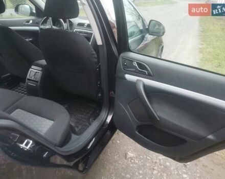 Чорний Шкода Октавія, об'ємом двигуна 1.9 л та пробігом 380 тис. км за 6500 $, фото 16 на Automoto.ua