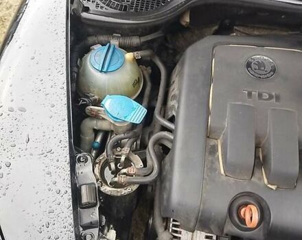 Черный Шкода Октавия, объемом двигателя 1.97 л и пробегом 241 тыс. км за 6999 $, фото 16 на Automoto.ua