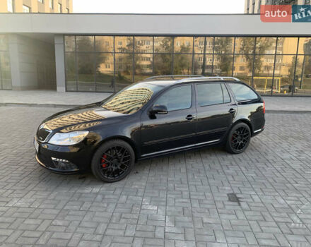 Шкода Октавия 2009 в Днепре (Днепропетровске) на Automoto.ua Черный Шкода Октавия, объемом двигателя 1.98 л и пробегом 191 тыс. км за 9800 $, фото 10 на Automoto.ua