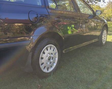 Черный Шкода Октавия, объемом двигателя 1.6 л и пробегом 130 тыс. км за 6199 $, фото 11 на Automoto.ua