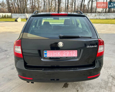 Черный Шкода Октавия, объемом двигателя 1.4 л и пробегом 148 тыс. км за 6400 $, фото 5 на Automoto.ua