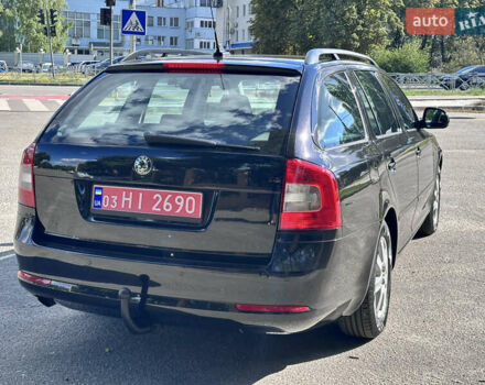 Черный Шкода Октавия, объемом двигателя 1.6 л и пробегом 188 тыс. км за 7900 $, фото 6 на Automoto.ua