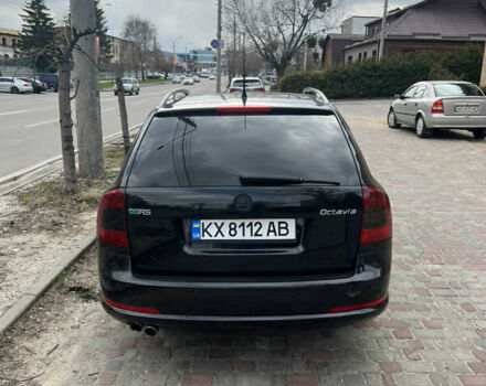 Шкода Октавія 2009 у Чугуеве на Automoto.ua Чорний Шкода Октавія, об'ємом двигуна 1.97 л та пробігом 290 тис. км за 9300 $, фото 1 на Automoto.ua