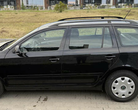 Чорний Шкода Октавія, об'ємом двигуна 1.6 л та пробігом 219 тис. км за 6800 $, фото 7 на Automoto.ua