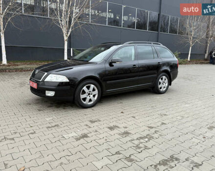 Черный Шкода Октавия, объемом двигателя 1.6 л и пробегом 197 тыс. км за 7500 $, фото 16 на Automoto.ua