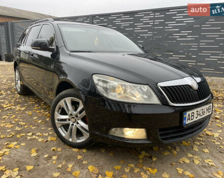 Чорний Шкода Октавія, об'ємом двигуна 1.6 л та пробігом 290 тис. км за 6700 $, фото 6 на Automoto.ua