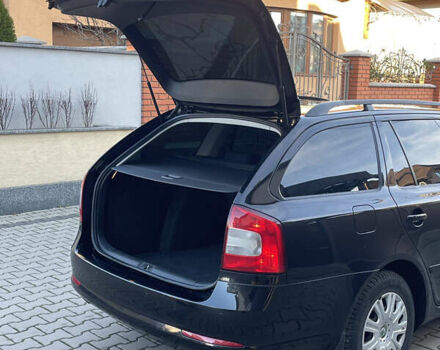 Черный Шкода Октавия, объемом двигателя 1.6 л и пробегом 288 тыс. км за 6650 $, фото 22 на Automoto.ua