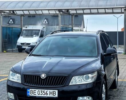 Шкода Октавия 2009 в Николаеве на Automoto.ua Черный Шкода Октавия, объемом двигателя 1.4 л и пробегом 207 тыс. км за 8100 $, фото 2 на Automoto.ua