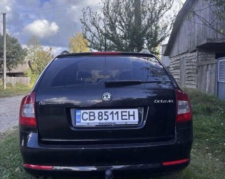 Черный Шкода Октавия, объемом двигателя 1.4 л и пробегом 265 тыс. км за 6999 $, фото 4 на Automoto.ua