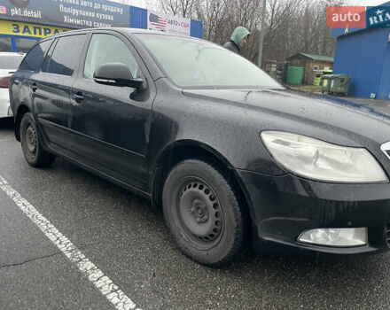 Черный Шкода Октавия, объемом двигателя 1.98 л и пробегом 294 тыс. км за 7000 $, фото 1 на Automoto.ua