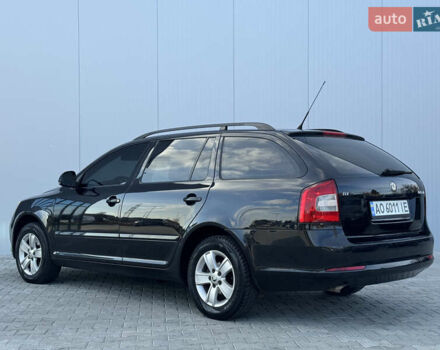 Черный Шкода Октавия, объемом двигателя 1.6 л и пробегом 261 тыс. км за 7400 $, фото 11 на Automoto.ua