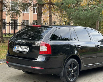 Черный Шкода Октавия, объемом двигателя 1.6 л и пробегом 230 тыс. км за 6800 $, фото 7 на Automoto.ua