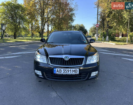Чорний Шкода Октавія, об'ємом двигуна 1.6 л та пробігом 145 тис. км за 8599 $, фото 36 на Automoto.ua