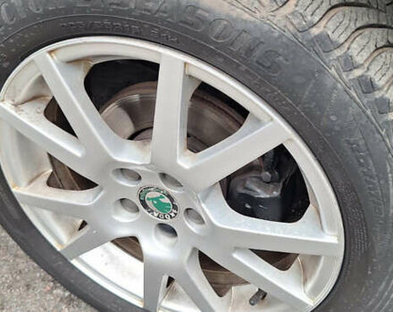 Чорний Шкода Октавія, об'ємом двигуна 1.6 л та пробігом 199 тис. км за 6600 $, фото 31 на Automoto.ua