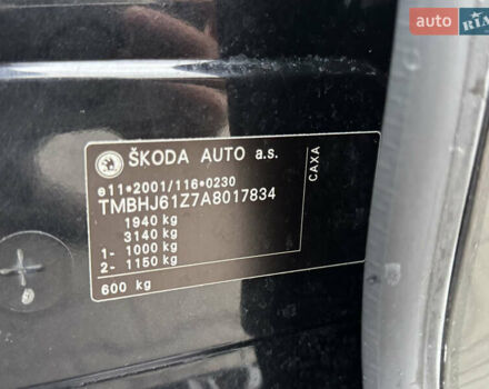 Чорний Шкода Октавія, об'ємом двигуна 1.4 л та пробігом 232 тис. км за 7200 $, фото 48 на Automoto.ua