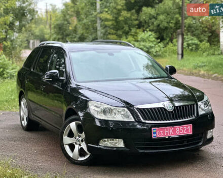 Черный Шкода Октавия, объемом двигателя 1.8 л и пробегом 168 тыс. км за 8499 $, фото 6 на Automoto.ua