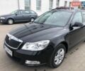 Черный Шкода Октавия, объемом двигателя 1.8 л и пробегом 160 тыс. км за 7300 $, фото 1 на Automoto.ua