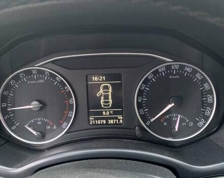 Шкода Октавия 2009 в Любомль на Automoto.ua Черный Шкода Октавия, объемом двигателя 1.6 л и пробегом 210 тыс. км за 8500 $, фото 7 на Automoto.ua