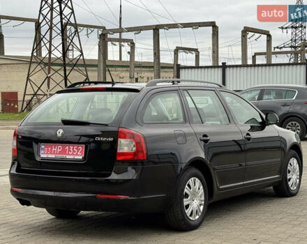 Чорний Шкода Октавія, об'ємом двигуна 1.4 л та пробігом 231 тис. км за 6350 $, фото 16 на Automoto.ua