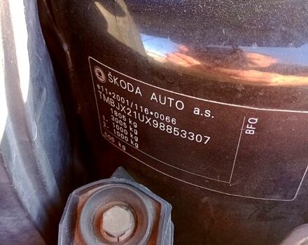 Черный Шкода Октавия, объемом двигателя 1.6 л и пробегом 194 тыс. км за 6000 $, фото 7 на Automoto.ua